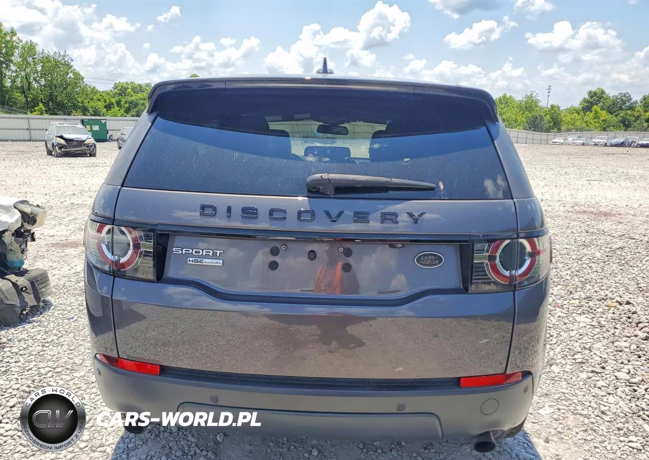 2016 Land Rover Discovery Sport Hse Luxury VIN:SALCT2BG1GH553061 - 6