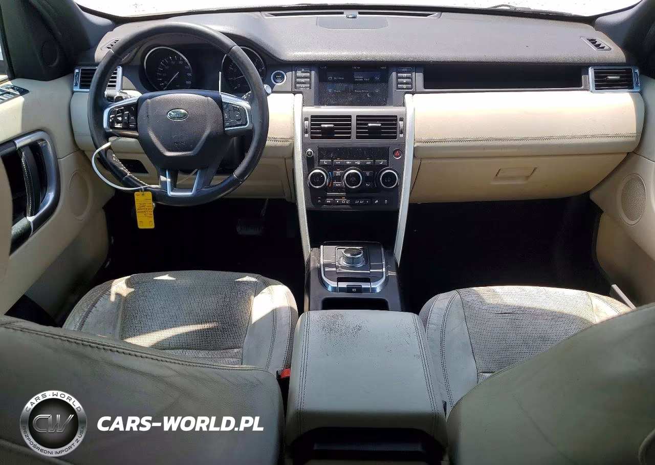 2016 Land Rover Discovery Sport Hse Luxury VIN:SALCT2BG1GH553061 - 8