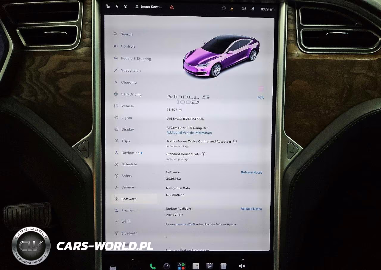 2018 Tesla Model S VIN:5YJSA1E21JF247794 - 9