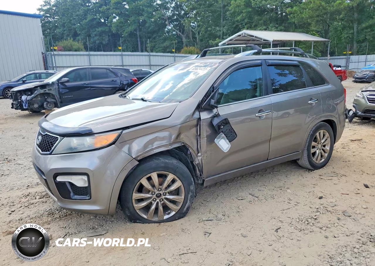2012 Kia Sorento Sx – zdjęcie 1 z 12