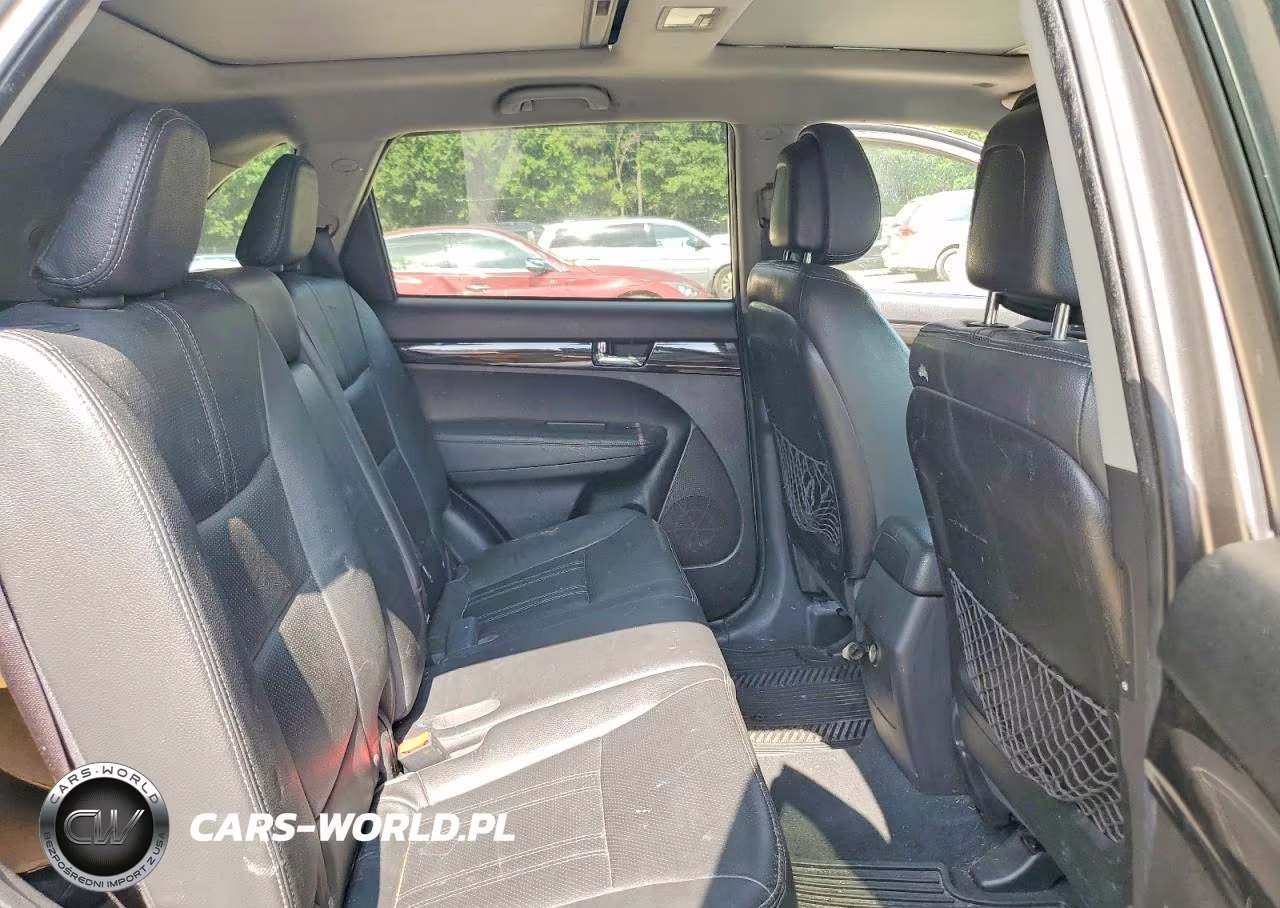2012 Kia Sorento Sx VIN:5XYKW4A28CG218314 - 10