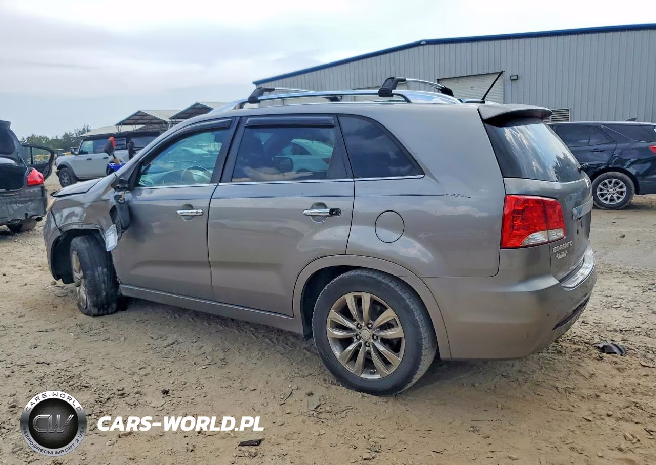 2012 Kia Sorento Sx VIN:5XYKW4A28CG218314 - 2
