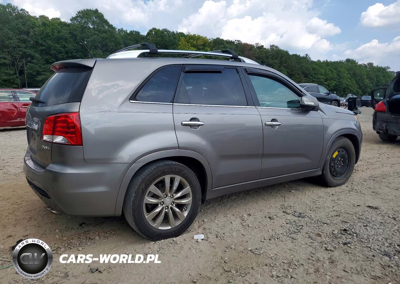 2012 Kia Sorento Sx VIN:5XYKW4A28CG218314 - 3