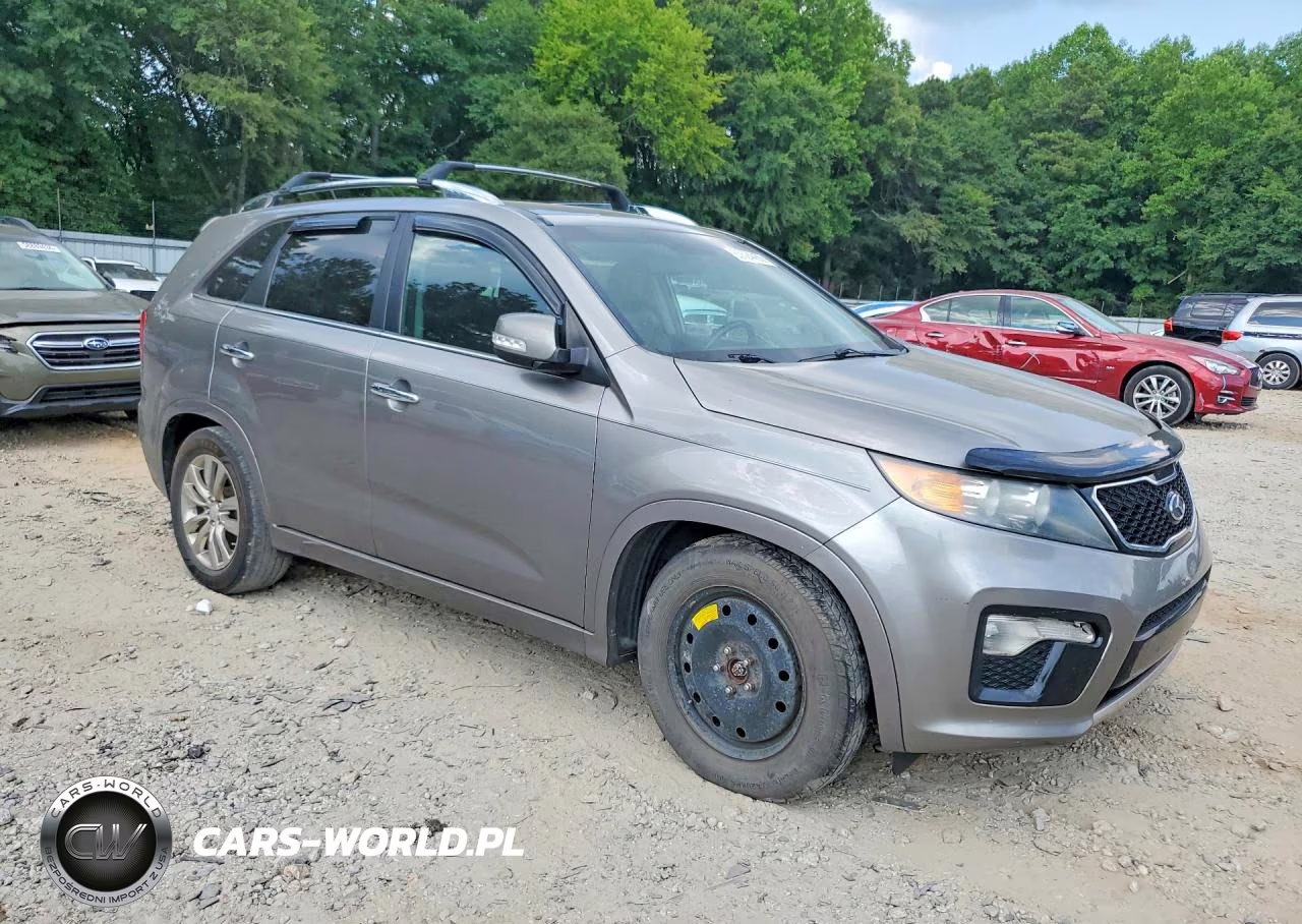2012 Kia Sorento Sx VIN:5XYKW4A28CG218314 - 4