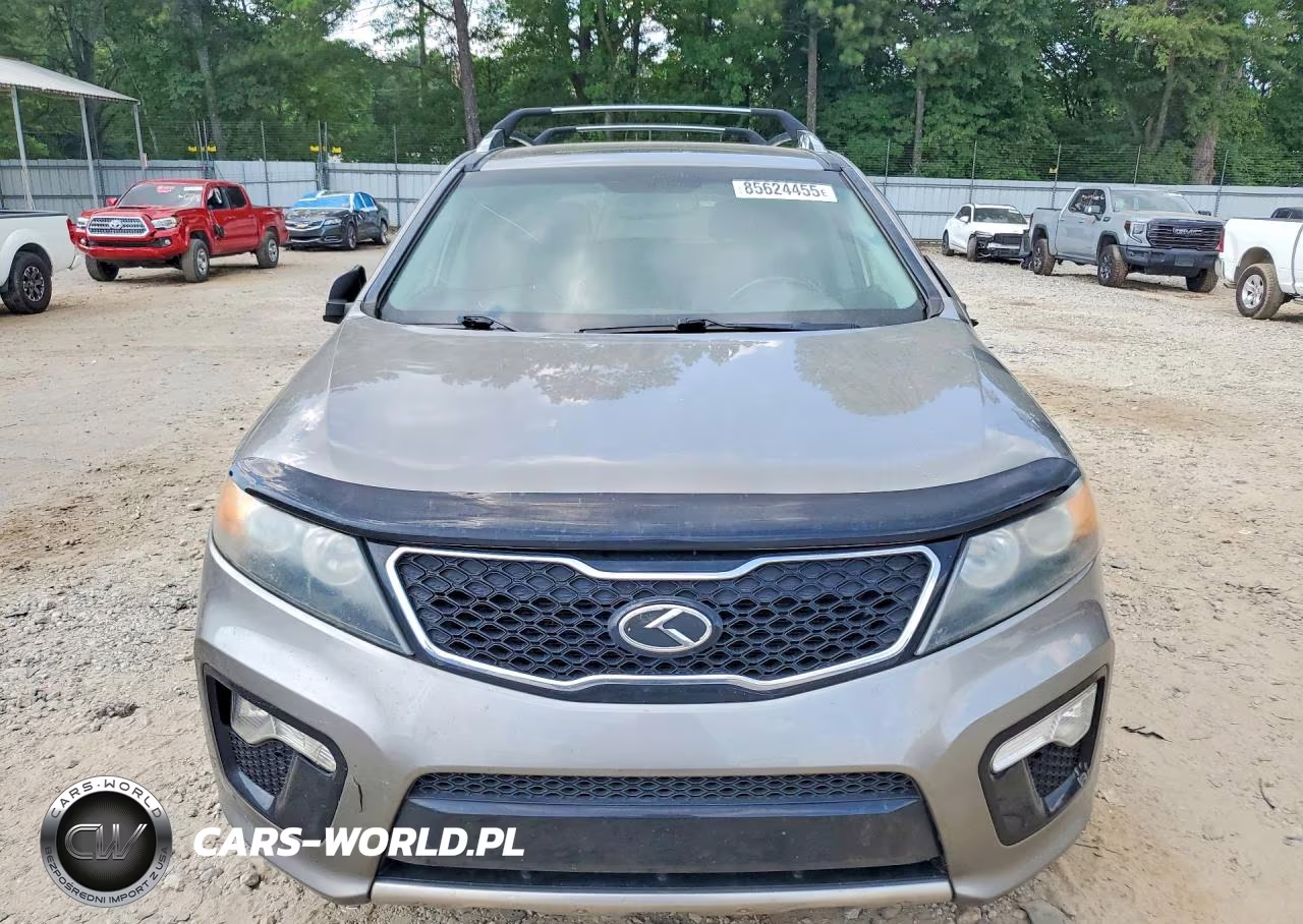 2012 Kia Sorento Sx VIN:5XYKW4A28CG218314 - 5