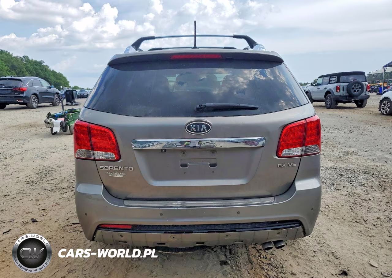 2012 Kia Sorento Sx VIN:5XYKW4A28CG218314 - 6
