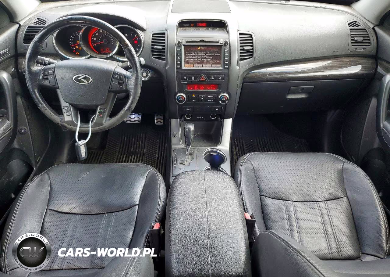 2012 Kia Sorento Sx VIN:5XYKW4A28CG218314 - 8