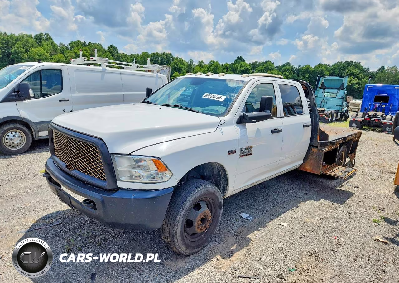 2018 Ram 3500