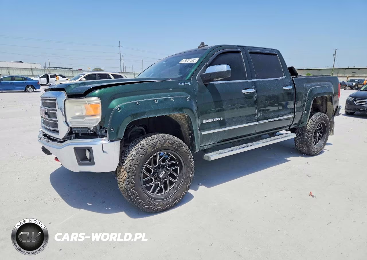 2015 GMC Sierra K1500 Slt