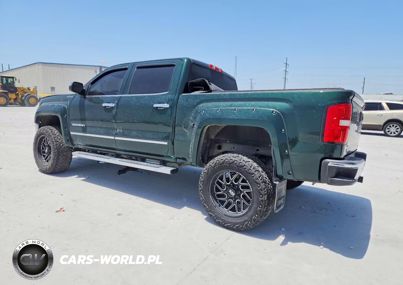 2015 GMC Sierra K1500 Slt VIN:3GTU2VECXFG429209 - 2