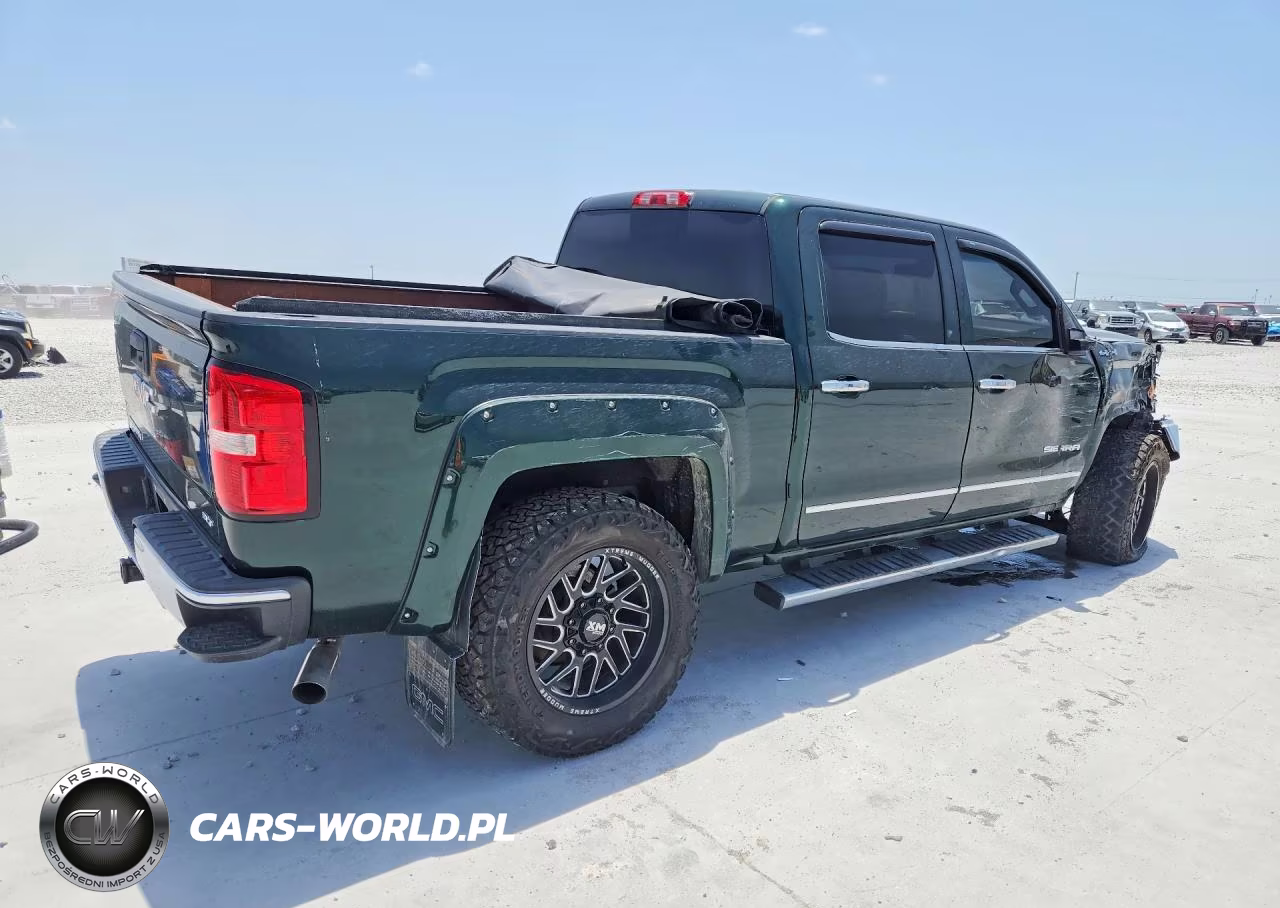 2015 GMC Sierra K1500 Slt VIN:3GTU2VECXFG429209 - 3