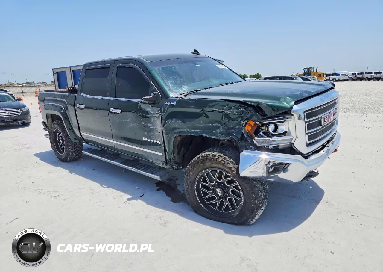 2015 GMC Sierra K1500 Slt VIN:3GTU2VECXFG429209 - 4