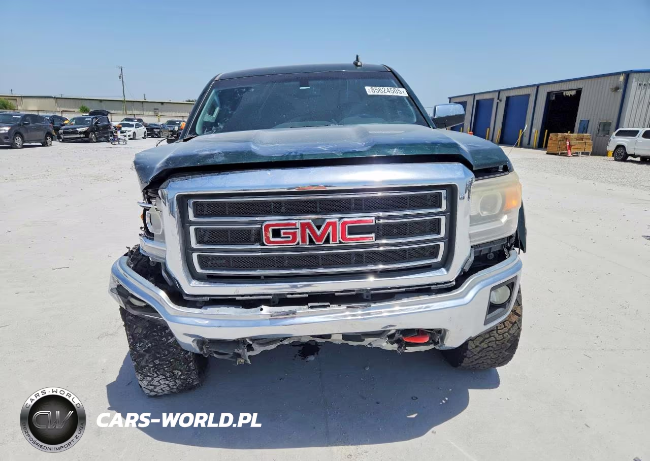 2015 GMC Sierra K1500 Slt VIN:3GTU2VECXFG429209 - 5