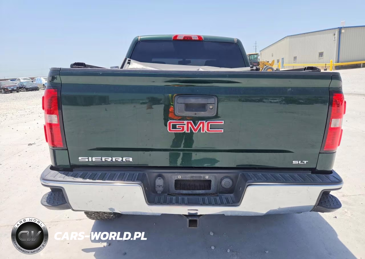 2015 GMC Sierra K1500 Slt VIN:3GTU2VECXFG429209 - 6