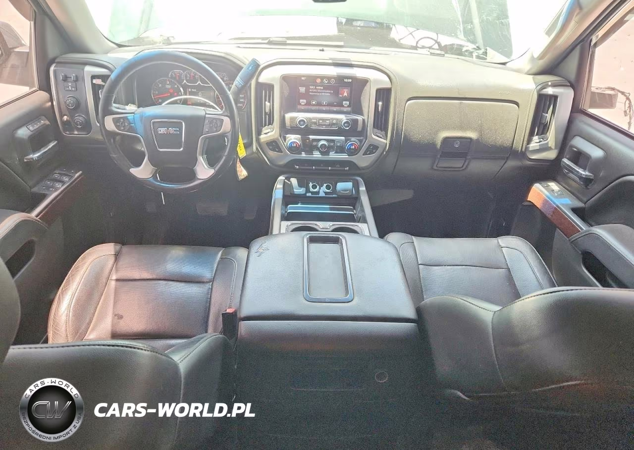 2015 GMC Sierra K1500 Slt VIN:3GTU2VECXFG429209 - 8