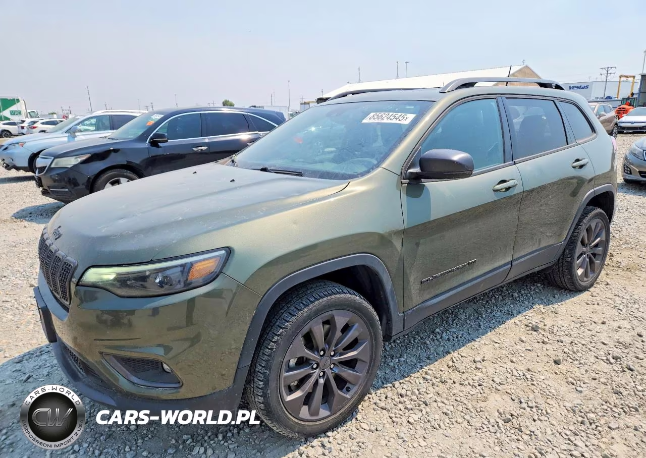 2021 Jeep Cherokee Latitude Lux – zdjęcie 1 z 13