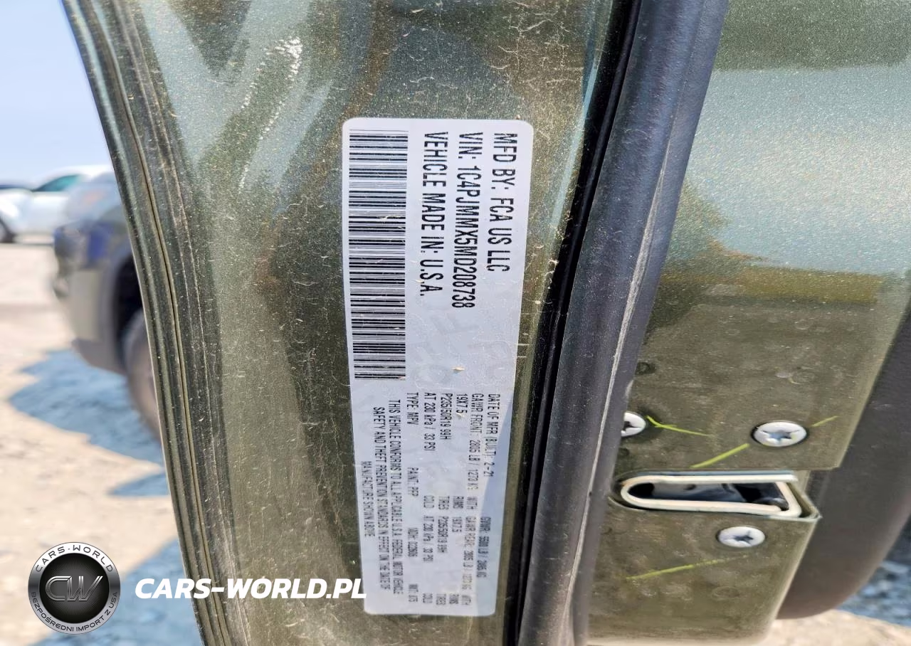 2021 Jeep Cherokee Latitude Lux VIN:1C4PJMMX5MD208738 - 13
