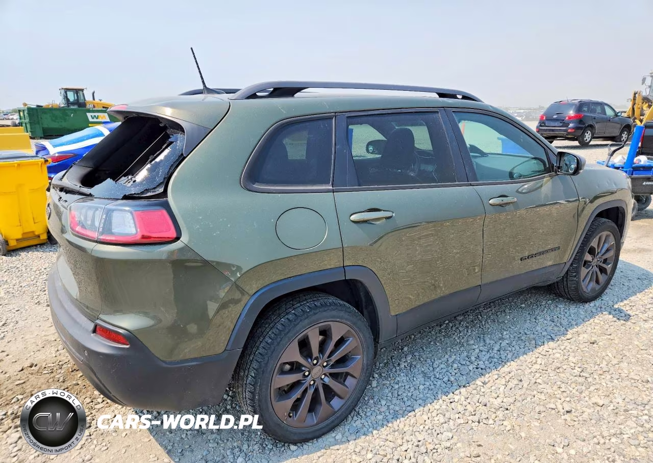 2021 Jeep Cherokee Latitude Lux VIN:1C4PJMMX5MD208738 - 3