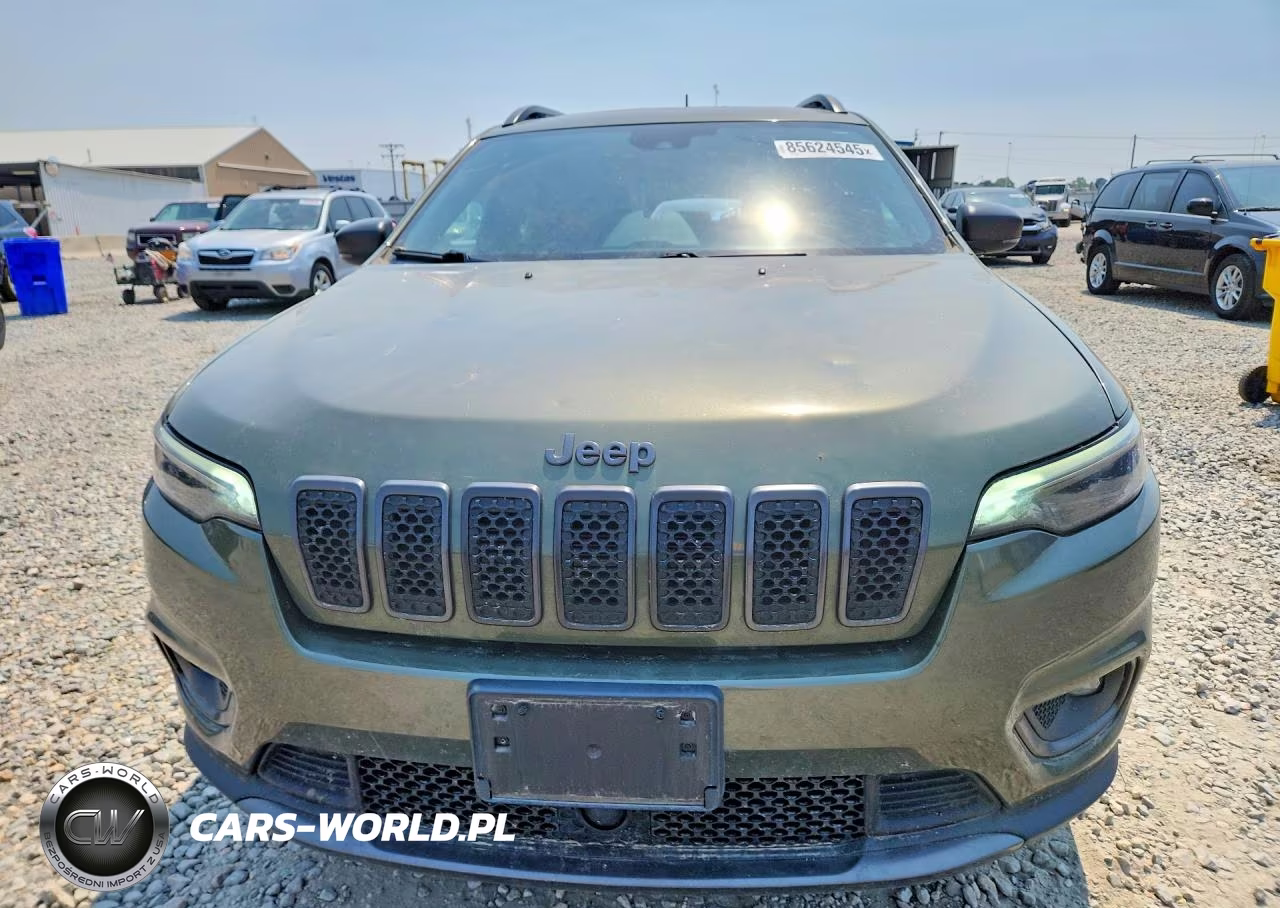2021 Jeep Cherokee Latitude Lux VIN:1C4PJMMX5MD208738 - 5
