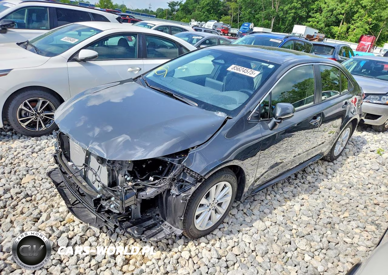 2025 Toyota Corolla Hybrid Xle – zdjęcie 1 z 12