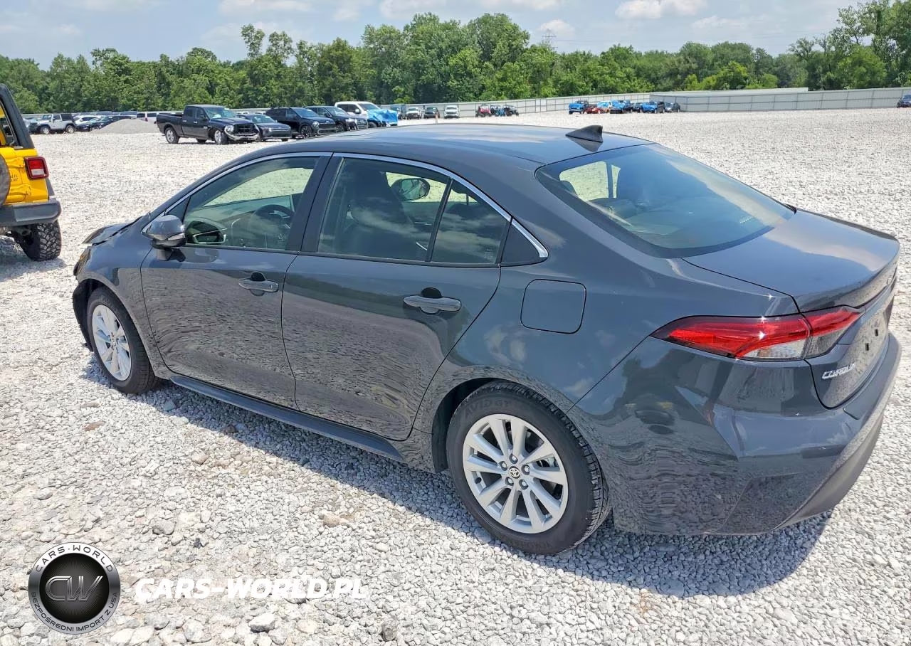2025 Toyota Corolla Hybrid Xle VIN:JTDBCMFE3S3102226 - 2