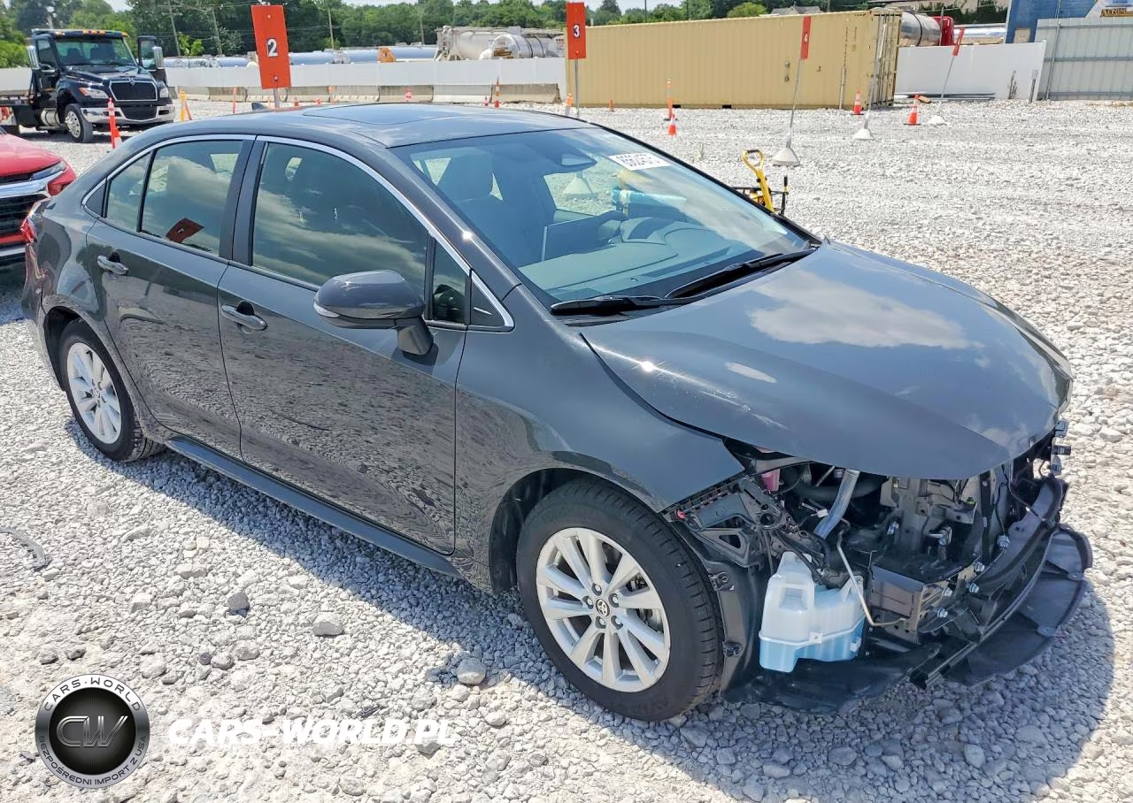2025 Toyota Corolla Hybrid Xle VIN:JTDBCMFE3S3102226 - 4