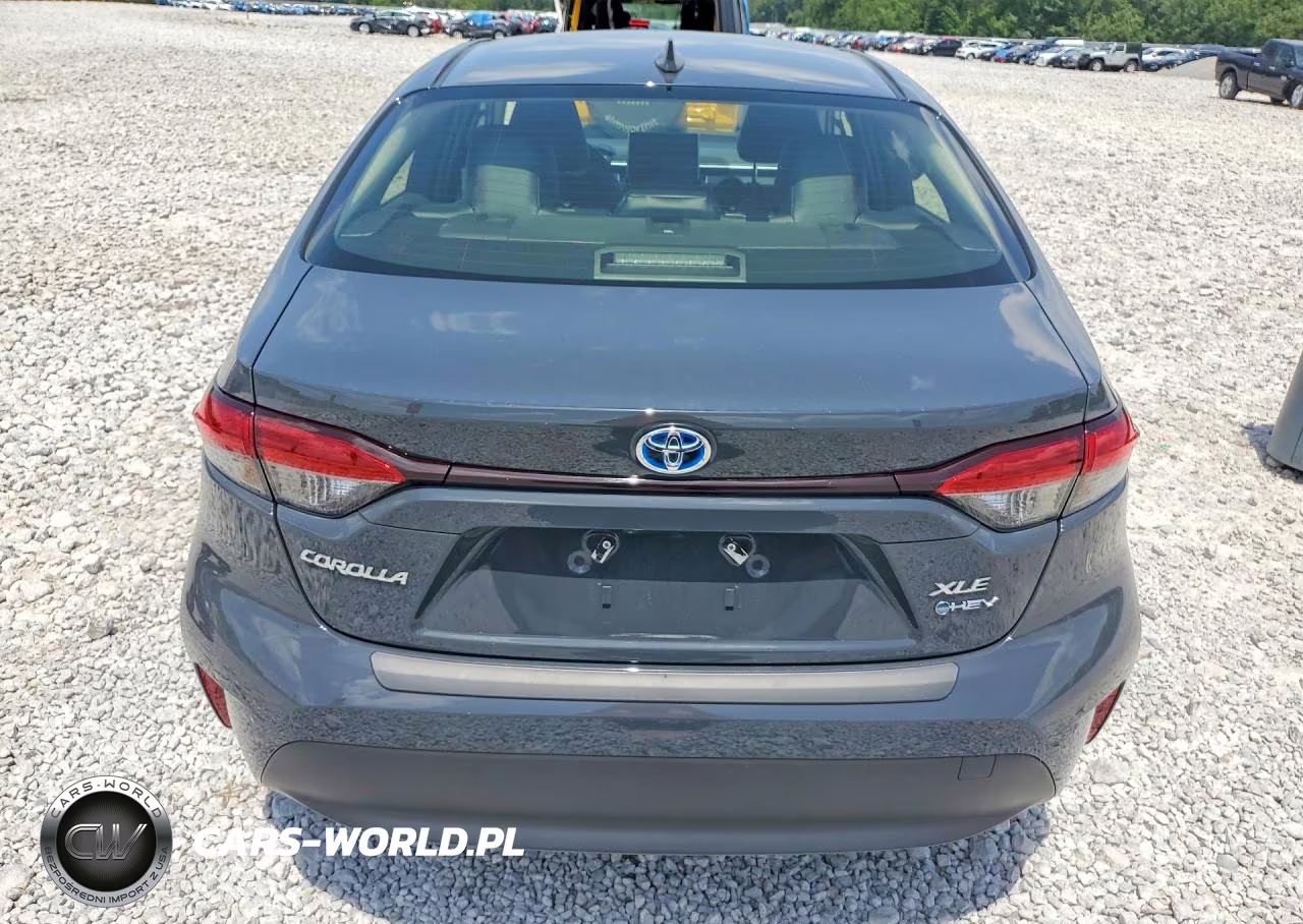 2025 Toyota Corolla Hybrid Xle VIN:JTDBCMFE3S3102226 - 6