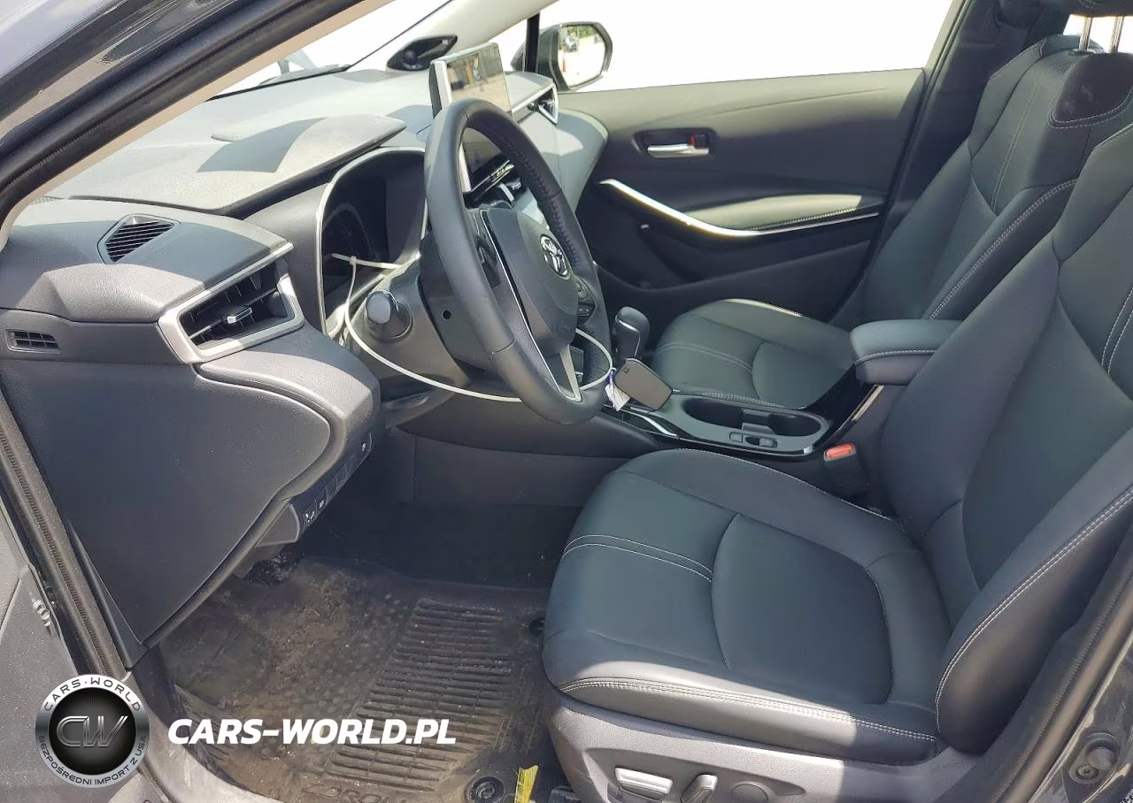 2025 Toyota Corolla Hybrid Xle VIN:JTDBCMFE3S3102226 - 7