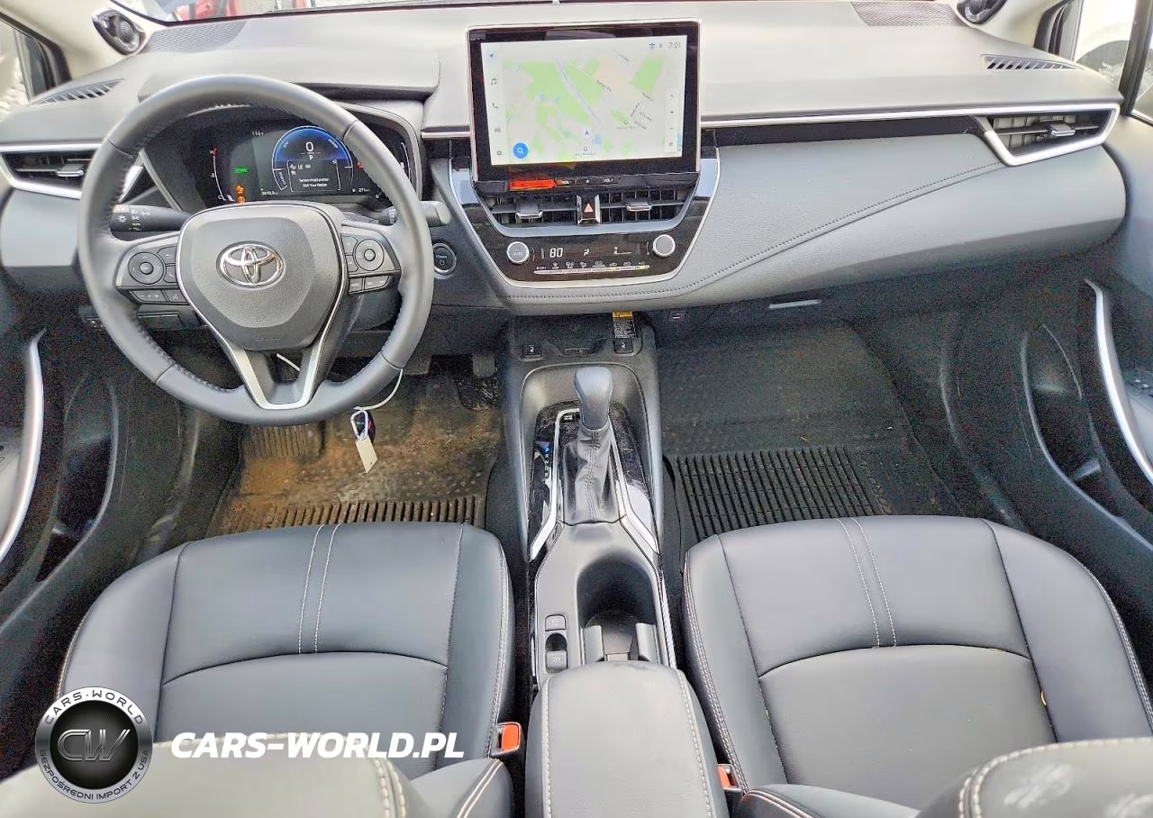 2025 Toyota Corolla Hybrid Xle VIN:JTDBCMFE3S3102226 - 8