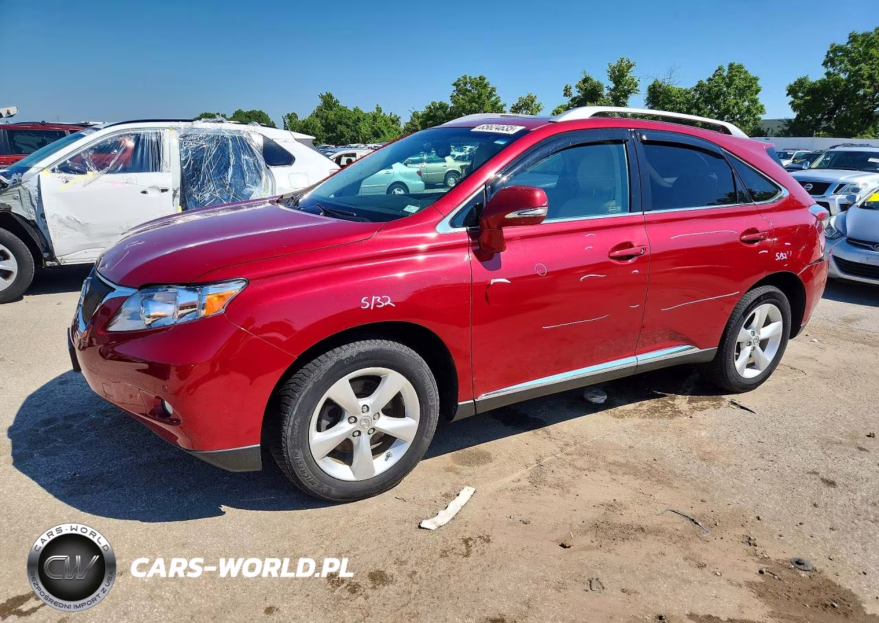 2010 Lexus Rx 350