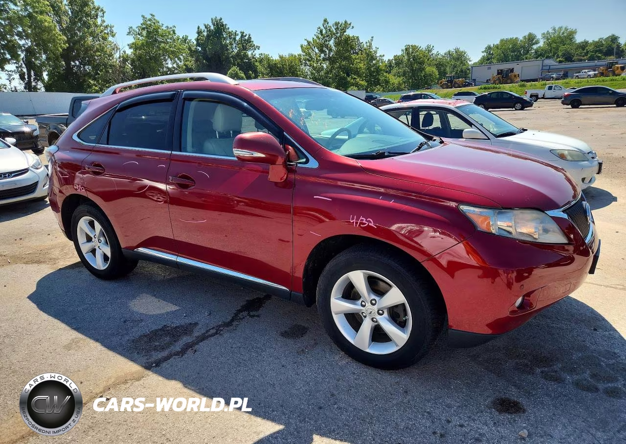 2010 Lexus Rx 350 VIN:2T2BK1BA8AC065969 - 4