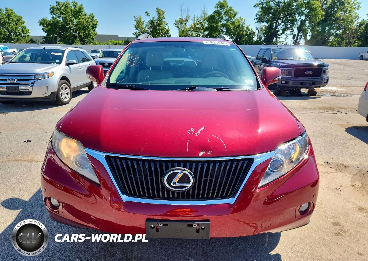 2010 Lexus Rx 350 VIN:2T2BK1BA8AC065969 - 5