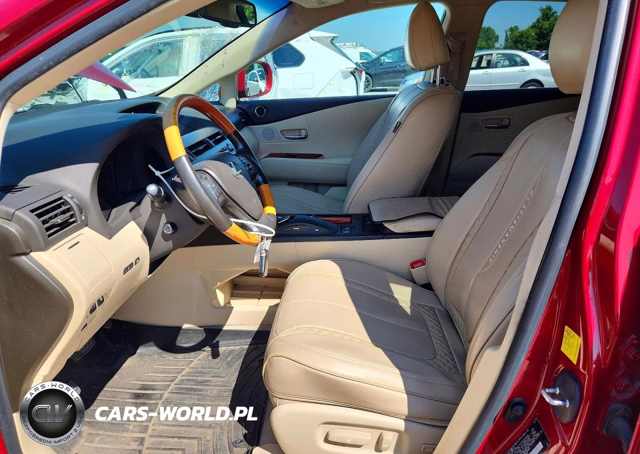 2010 Lexus Rx 350 VIN:2T2BK1BA8AC065969 - 7