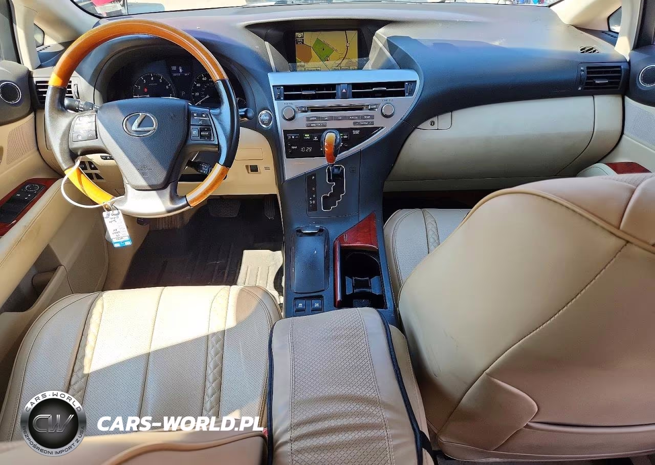 2010 Lexus Rx 350 VIN:2T2BK1BA8AC065969 - 8