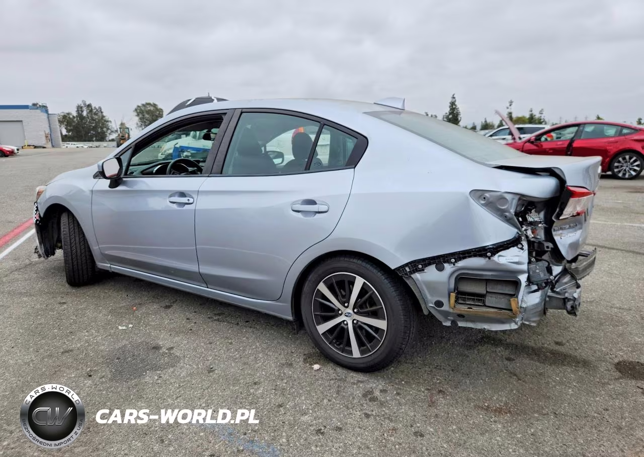 2019 Subaru Impreza Premium VIN:4S3GKAD64K3613625 - 2
