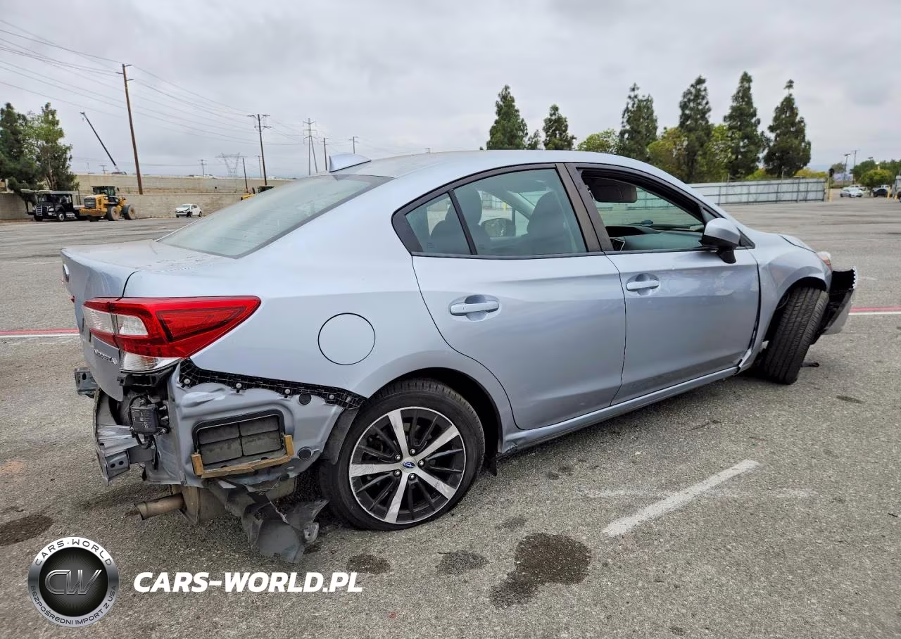 2019 Subaru Impreza Premium VIN:4S3GKAD64K3613625 - 3