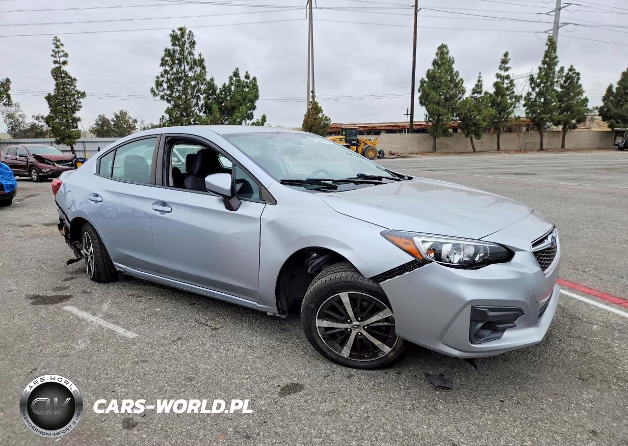 2019 Subaru Impreza Premium VIN:4S3GKAD64K3613625 - 4