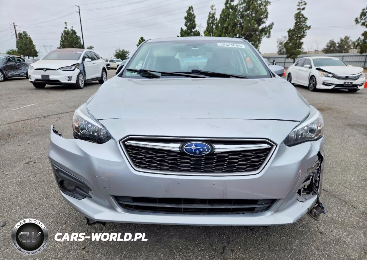 2019 Subaru Impreza Premium VIN:4S3GKAD64K3613625 - 5