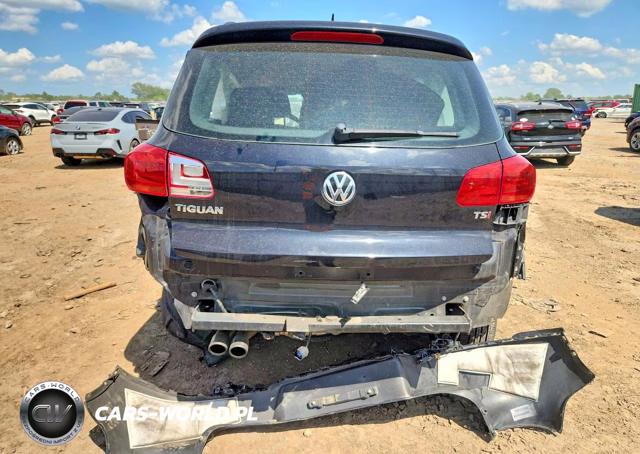 2016 Volkswagen Tiguan S VIN:WVGAV7AX7GW534609 - 6
