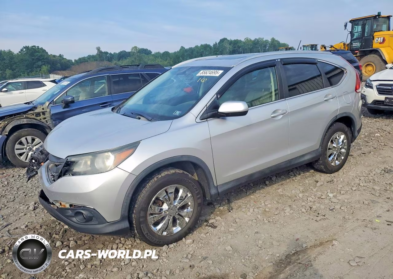 2014 Honda Cr-V Exl
