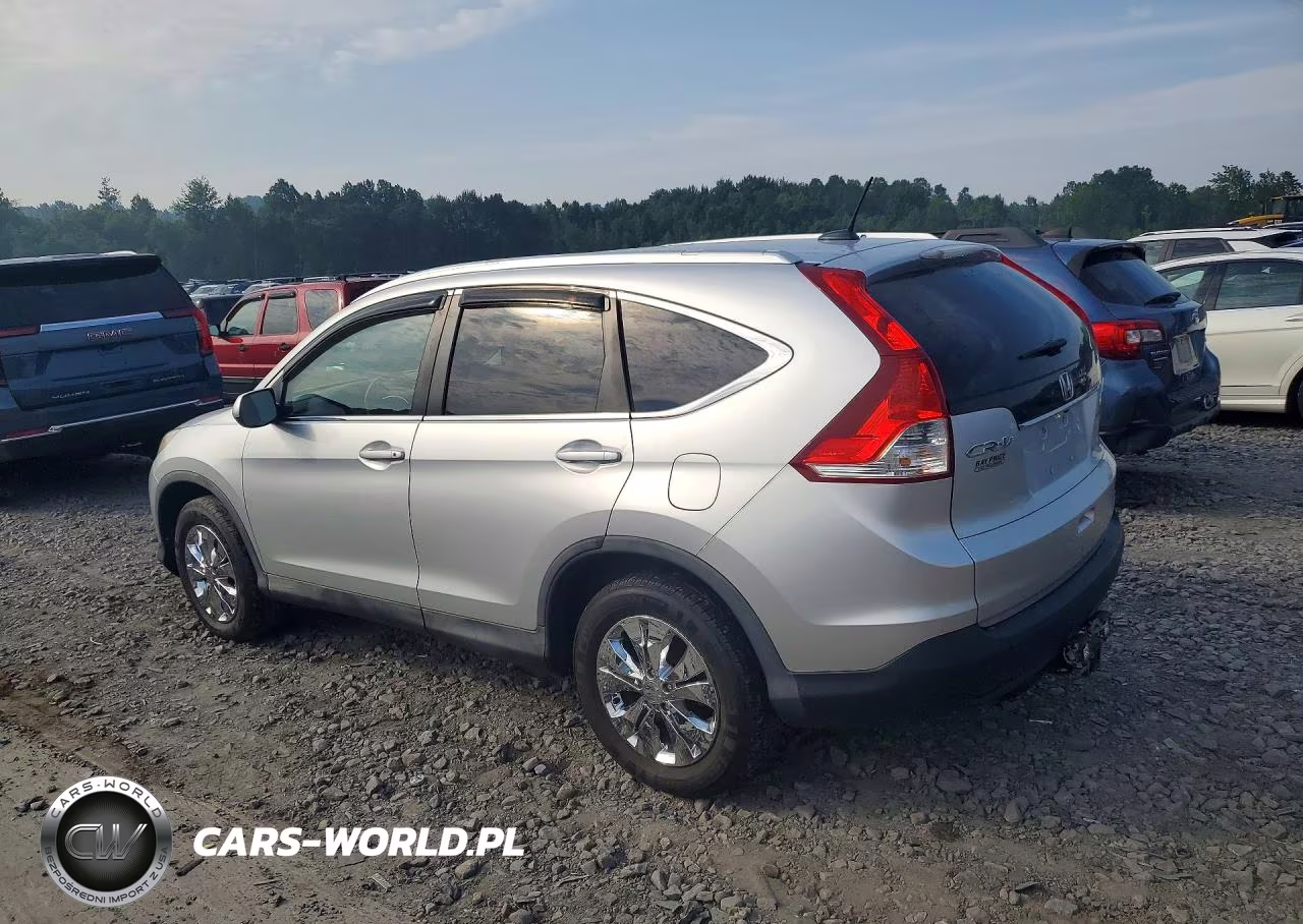 2014 Honda Cr-V Exl VIN:2HKRM4H77EH635067 - 2