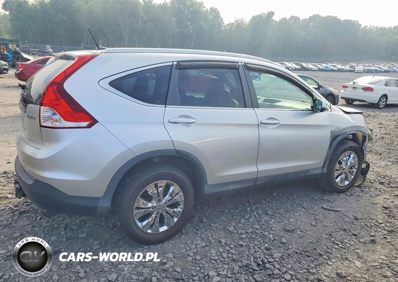 2014 Honda Cr-V Exl VIN:2HKRM4H77EH635067 - 3