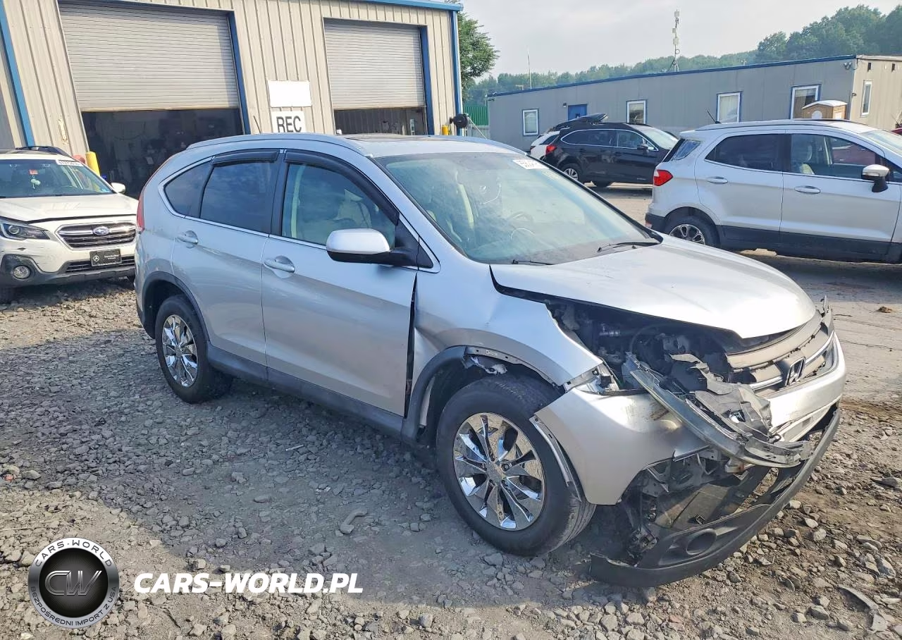 2014 Honda Cr-V Exl VIN:2HKRM4H77EH635067 - 4