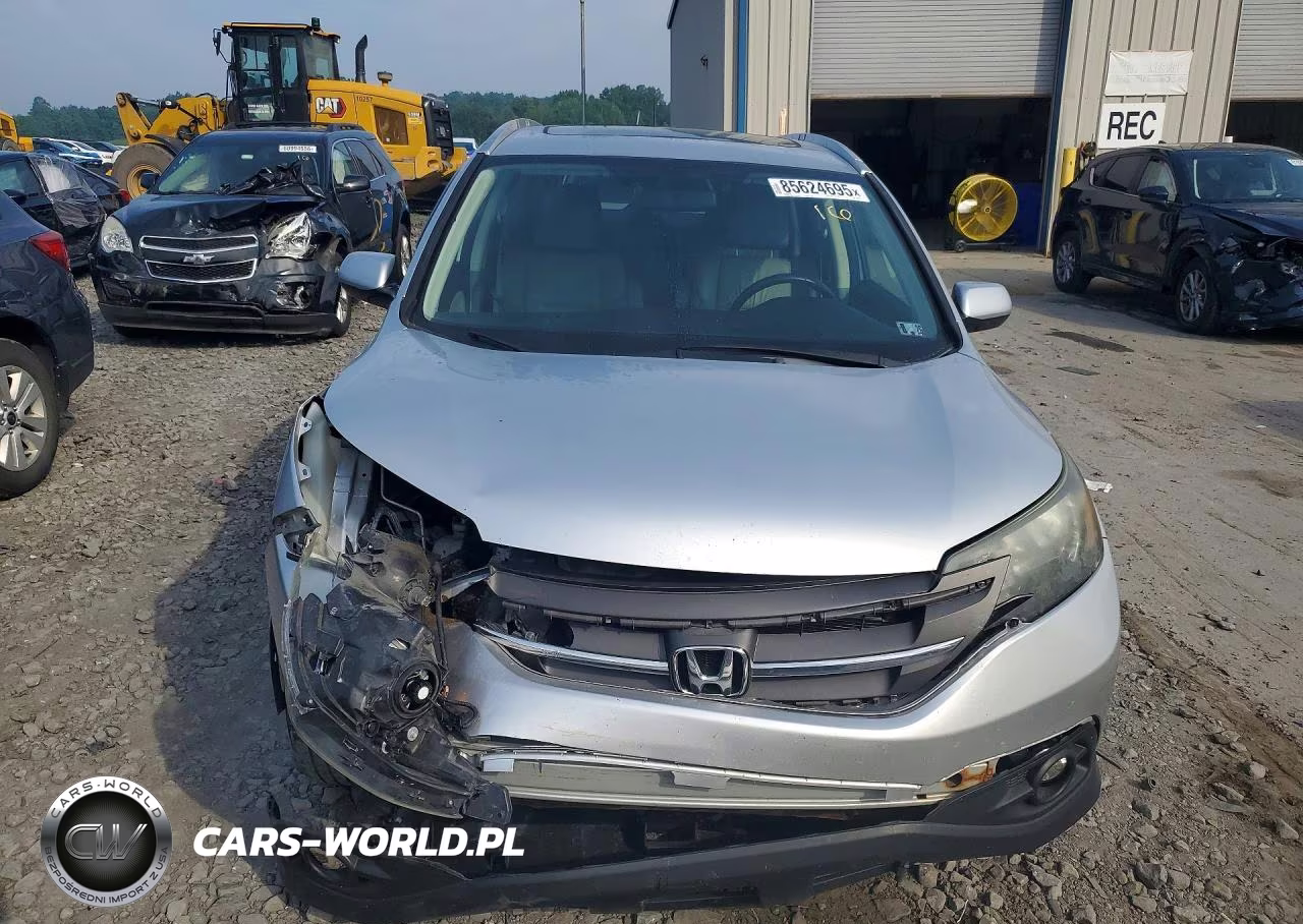 2014 Honda Cr-V Exl VIN:2HKRM4H77EH635067 - 5