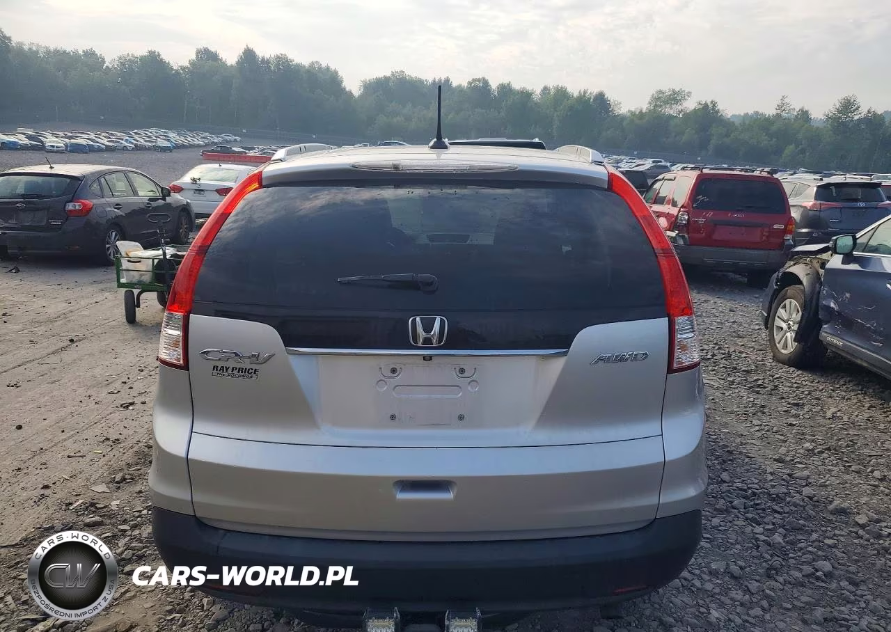 2014 Honda Cr-V Exl VIN:2HKRM4H77EH635067 - 6