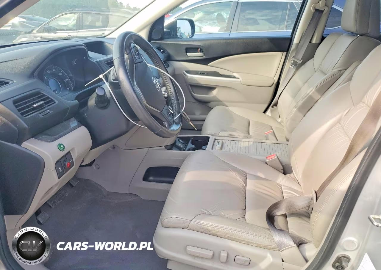 2014 Honda Cr-V Exl VIN:2HKRM4H77EH635067 - 7