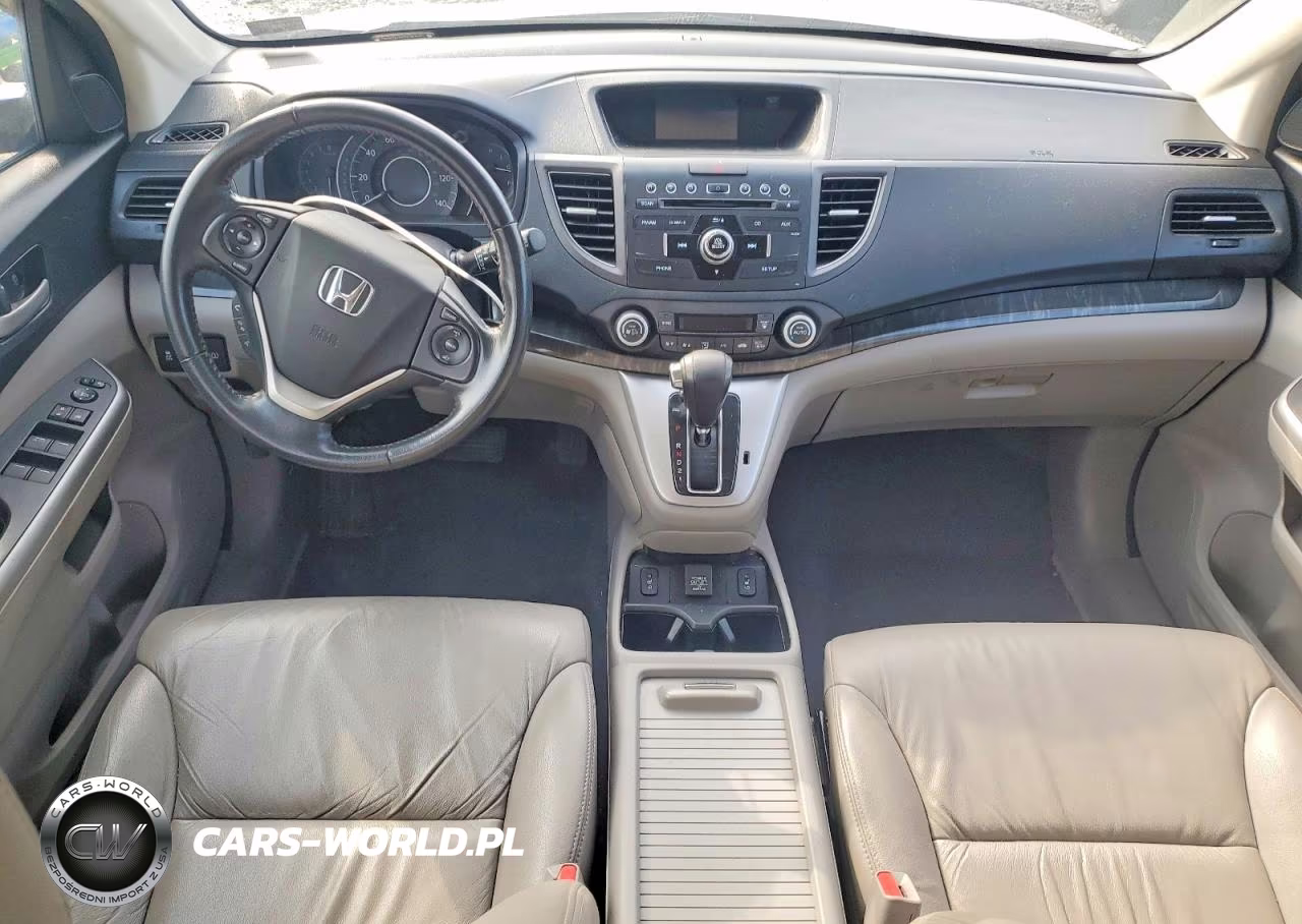 2014 Honda Cr-V Exl VIN:2HKRM4H77EH635067 - 8