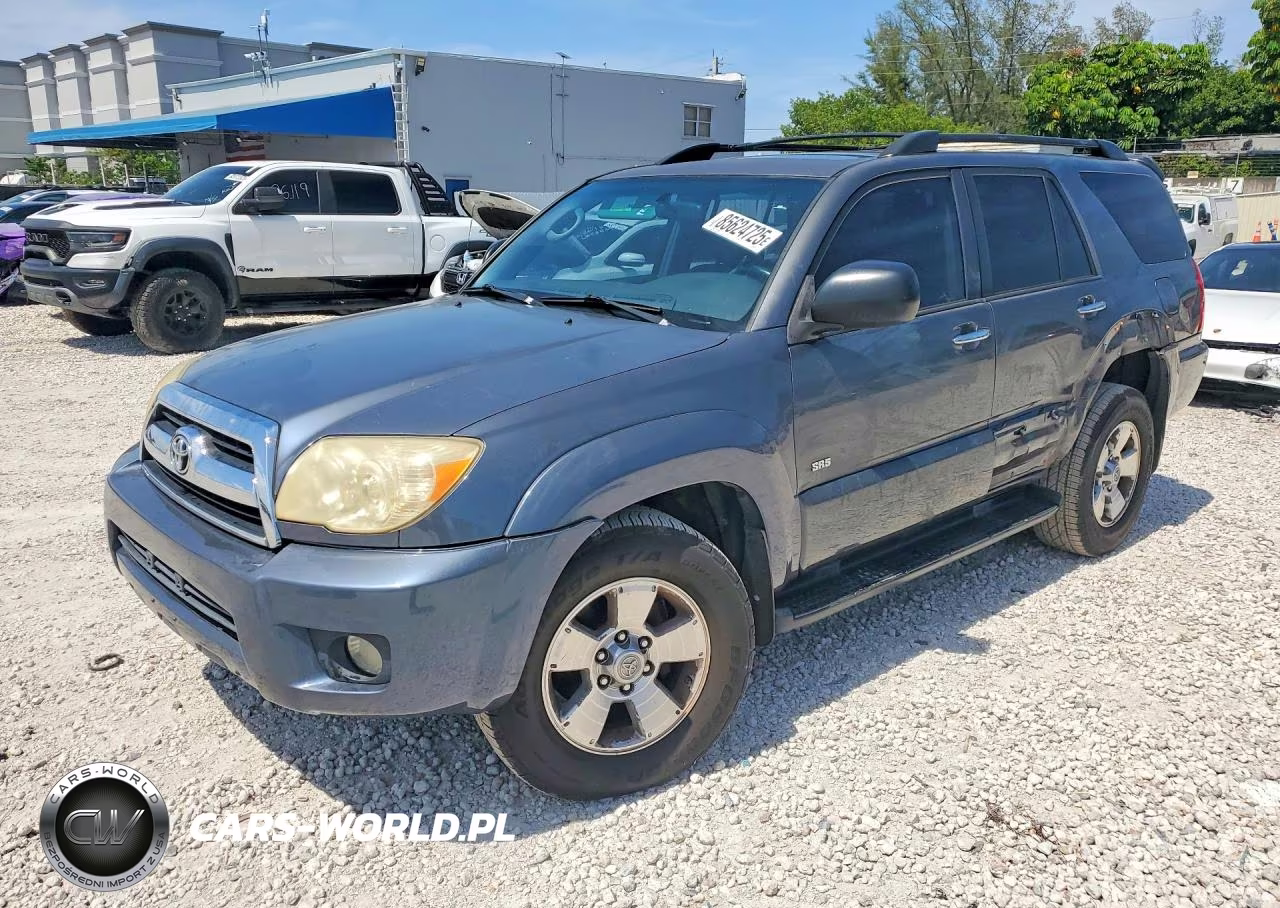 2008 Toyota 4Runner Sr5 – zdjęcie 1 z 13
