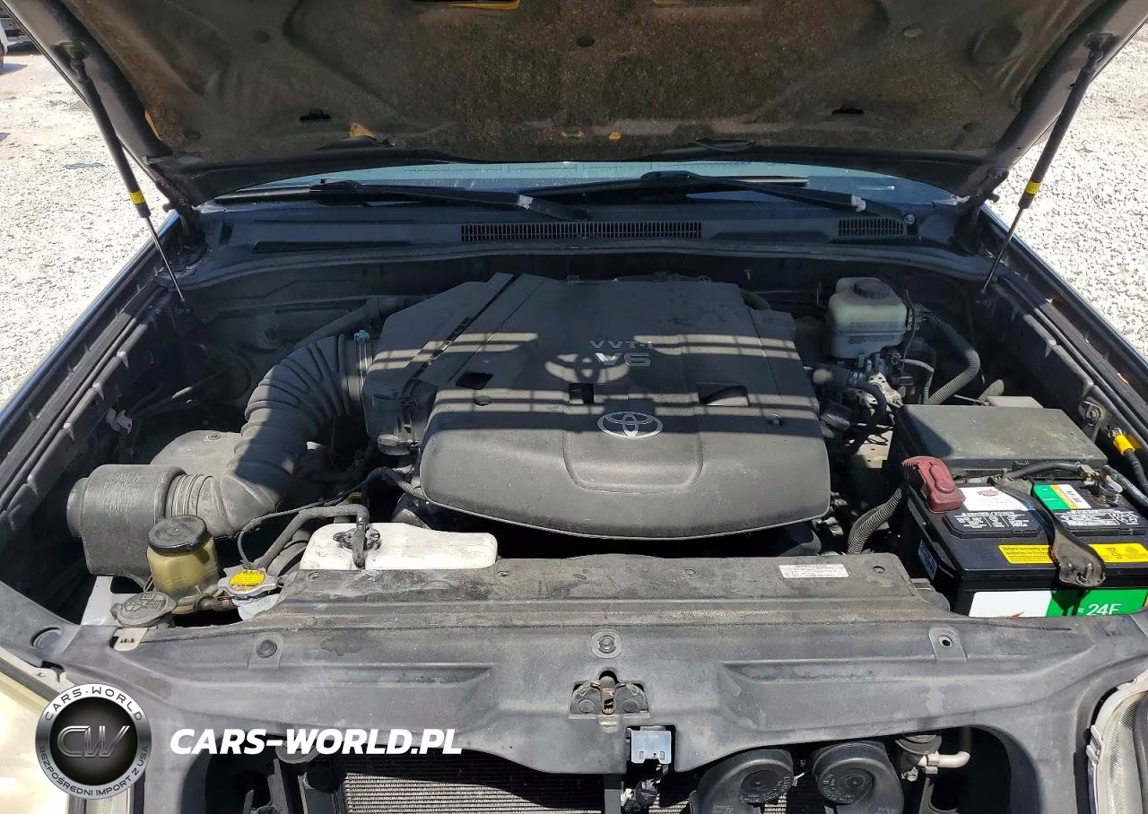 2008 Toyota 4Runner Sr5 VIN:JTEZU14R08K018777 - 12