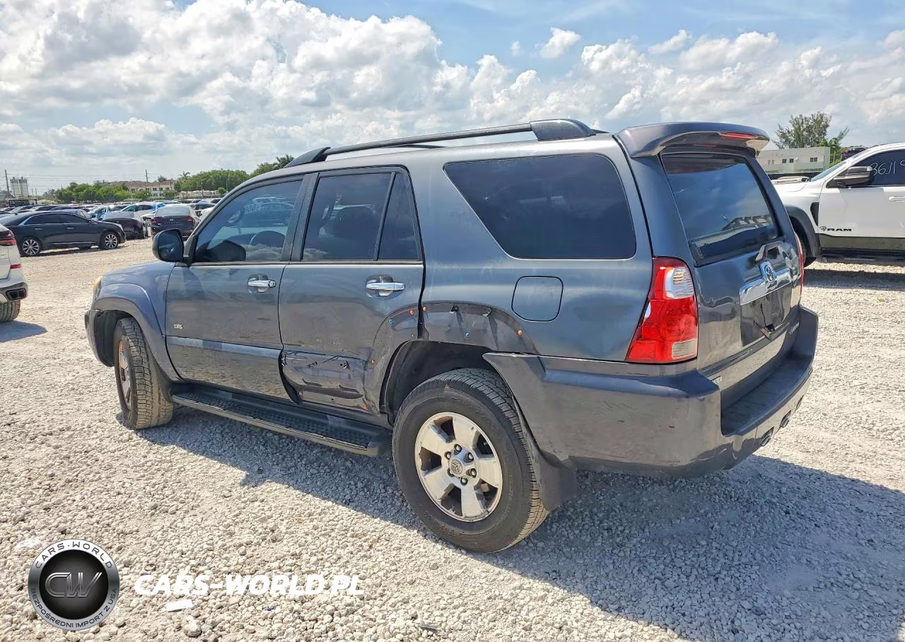 2008 Toyota 4Runner Sr5 VIN:JTEZU14R08K018777 - 2